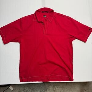 Tiger Woods Collections Nike Polo Shirt Size Large